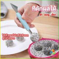 Harper ที่ตักผลไม้ 2 in 1  แกะสลักผลไม้ fruit spoon