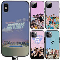 44XVV SEVENTEEN อ่อนนุ่ม High Quality ซิลิโคน TPU Phone เคสโทรศัพท์ ปก หรับ iPhone 7 8 11 12 13 14 Pro XS Max SE X XR Plus SE