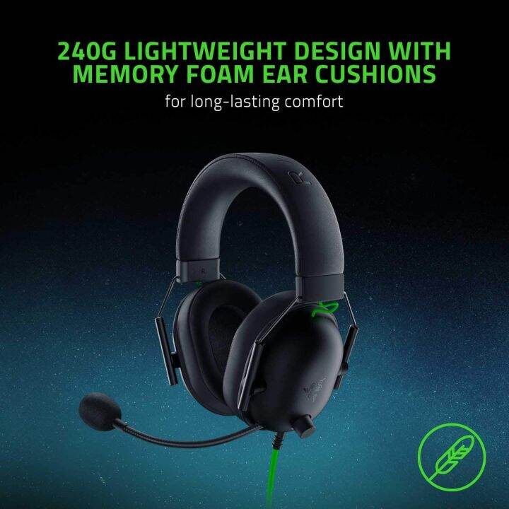 razer-blackshank-v2-x-usb-headset-หูฟังเกมมิ่ง-มีสาย-ของแท้-ประกันศูนย์-2ปี