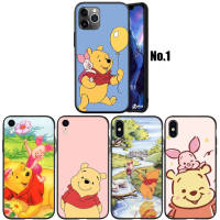 WA97 Winnie The Pooh อ่อนนุ่ม Fashion ซิลิโคน Trend Phone เคสโทรศัพท์ ปก หรับ iPhone 7 8 11 12 13 14 Pro XS Max SE X XR Plus SE