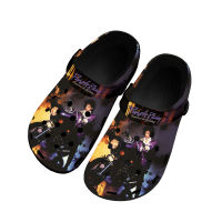 Prince Rogers Nelson Purple Rain Home Clogs Custom Water Shoes Mens Women Teenager Shoe 3D Print Garden Clog Beach Hole Slippers2023