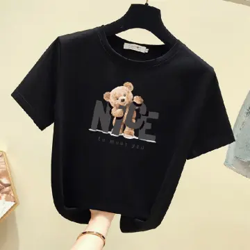 womens bear shirt