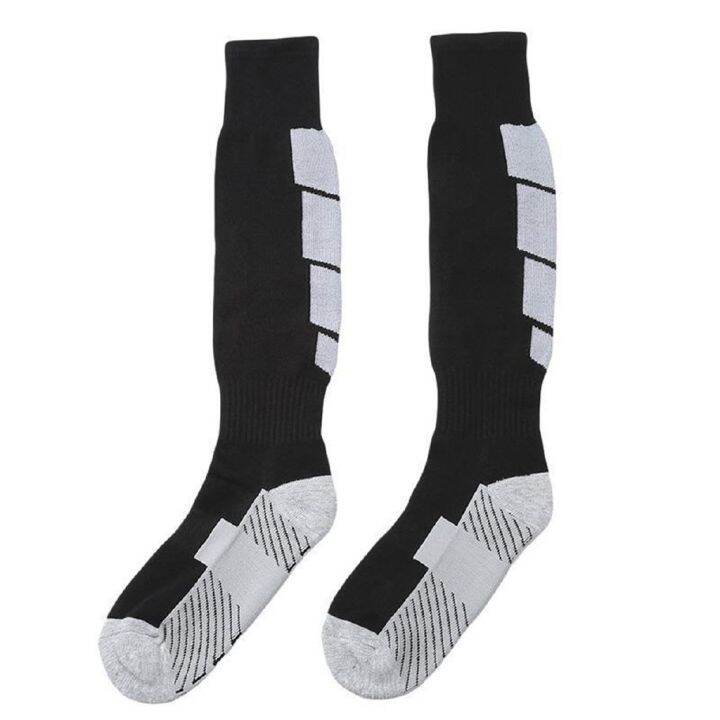 wholesale-1-pair-anti-slip-soccer-sports-socks-men-sock-football-knee-above-long-socks