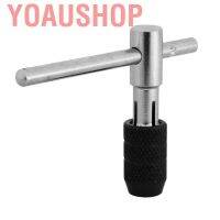 HOT GULXKWHG 633 Yoaushop Qianmei T-Handle ประแจด้ามต๊าปตัวทีชนิด Chuck ความจุ M3-M6ด้าย1/8 -1/4