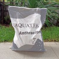 [บ้านเครื่องกรอง] สารกรองแอนทราไซต์ ANTHRACITE AQUATEK (25ลิตร/ถุง)  แอนทราไซท์ สารกรองตะกอน