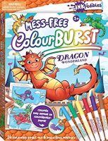 Inkredible Colour Burst: Dragonsหนังสือภาษาอังกฤษมือ1(New) ส่งจากไทย