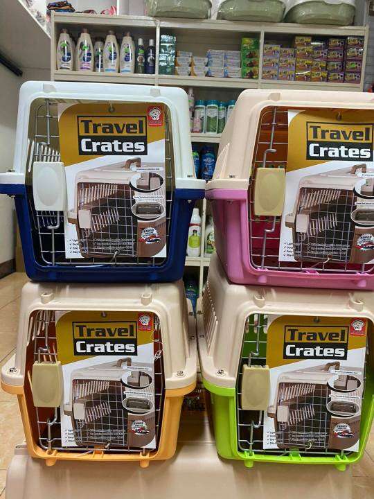 Travel Crate Size 1 (48.35×31.76×30.3cm) Lazada PH
