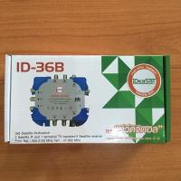 มัลติสวิทซ์ 3x6B ไอเดียแซท  Multiswitch 3x6B  IdeaSat