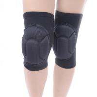 Hot Sale Knee Pads Skillful Manufacture 1 Pair Sponge Volleyball Extreme Sports Knee Pads ce Thickened Knee Protector