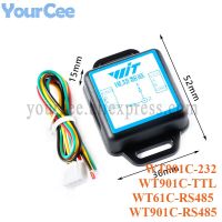 Wt901c 9แกน6แกนเซนเซอร์ไอเอ็มยูม้วนมุมเอียง Yawawaccelerationgyroscopemagnetometer Mpu9250 Wt61c เพื่อ Rs485/232 /Ttl