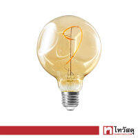 หลอดวินเทจ LED 2 วัตต์ Warm White LUZINO รุ่น FB003ID-2-G95 กระจกสีชาทอง G95 E27