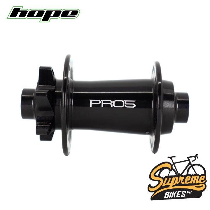 Hope Tech PRO 5 Front Hub Thru Axle Black Lazada PH