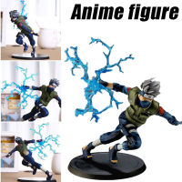 LANFY Gifts Figurine Model Anime Toy Figures Naruto Action Figures Nara Shikamaru For Kids Miniatures Hatake Kakashi PVC Doll Toys Doll ornaments