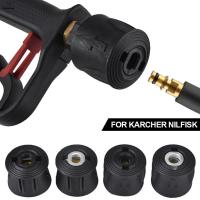 เครื่องทำความสะอาดแรงดันสูงทำความสะอาดรถสำหรับ Karcher Nilfisk อุปกรณ์ท่ออ่อนแรงดันสูงน้ำพลาสติกสำหรับรถจักรยานยนต์