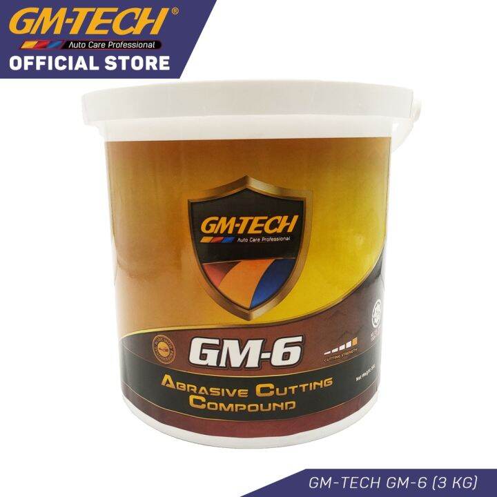 GMTECH Abrasive Cutting Compound GM6 3KG Lazada