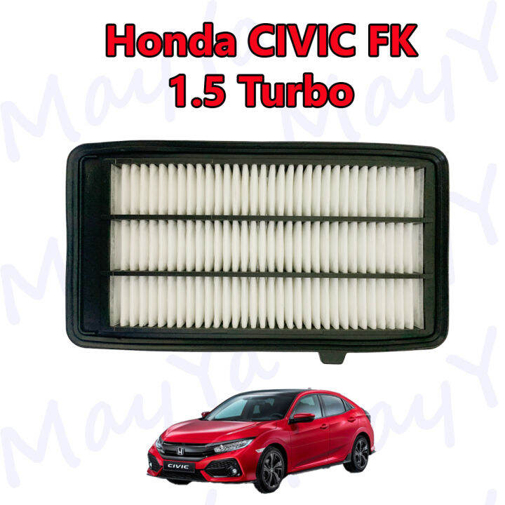 กรองอากาศ-กรองแอร์-ฮอนด้าซีวิค-เอฟเค-เทอร์โบ-honda-civic-fk-1-5-turbo