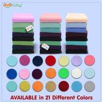 OYO Baby New Born Combo Waterproof Bed Sheet Coral + Royal Blue + Peach 3 Small Size (50cm X 70cm)