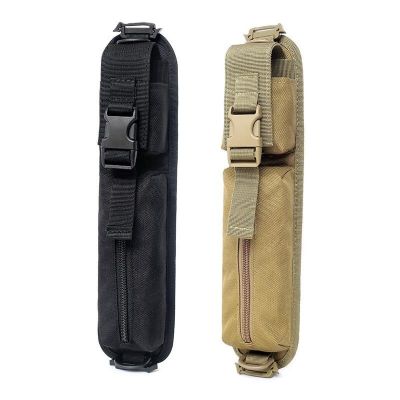 ：“{—— Molle Tactical Backpack Shoulder Strap Pouch EDC Tool Bag Key Flashlight Holder Outdoor Camping Hunting Accessories Sundries Bag