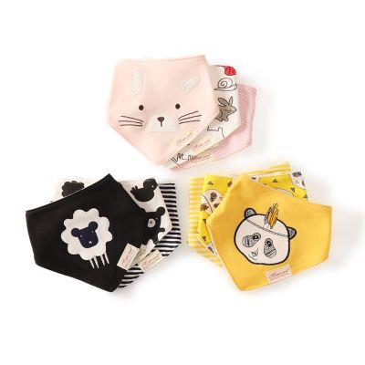 【CW】 3pcs baby stuff Babies accessories newborn girl boy bibs items baberos bavoirs feeding