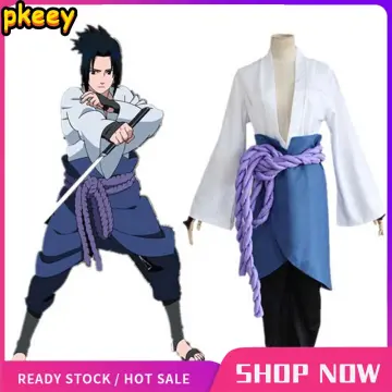 Naruto Cosplay Taps Into Sasuke's Classic Look