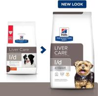 Hills® Prescription Diet® Liver Care l/d® Chicken Flavor อาหารสุนัขตับ รสไก่ 7.98 Kg.