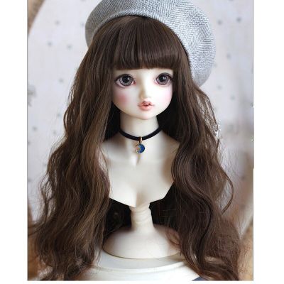 ฟิลิปส์มาใหม่ล่าสุด1/3 1/4 1/6 1/8สายอุณหภูมิสูงสไตล์น่ารักตุ๊กตา BJD เครื่องประดับวิก