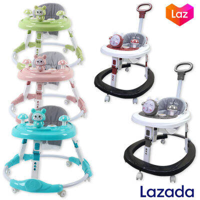 รถทารกหัดเดิน baby walker รถหัดเดิน รถทารก รถ รถเข็น ของใช้ ของใช้ทารก ของใช้เด็ก เด็ก ทารก (ไม่แถมถ่านนะคะ)