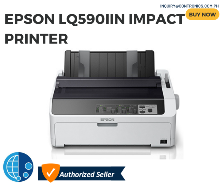 Epson LQ 590IIN IMPACT PRINTER | Lazada PH