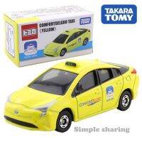 Takara Tomy Tomica สิงคโปร์ Kids Toys แท็กซี่โตโยต้า Prius Comfortdelgro สีน้ำเงินร้อนป๊อปสำหรับโชว์รถโมเดลเหล็กมอเตอร์รถยนต์