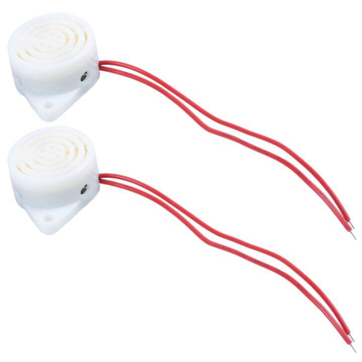 2X Beep AC 220V buzzer wired power supply 2 alarm wheel Lazada PH