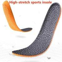 Sports Insoles for Shoes Women Soft Sole Comfort Football Insole Shock Absorbent Breathable Thickened Light Non-slip Shoe Pad