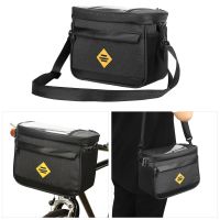 ✵❒❣ Waterproof bicycle bag Cycling Insulated Bike Cooler Bag Bike Handlebar Bag Bike Basket Front Bag Pannier Bicycle Accessories