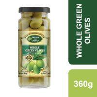 New arrival?? ( x 1 ชิ้น) ?Virginia Green Garden Pitted Green Olives 340g ++ เวอร์จิเนียกรีนการ์เด้น มะกอกเขียว ไม่มีเม็ด 340g