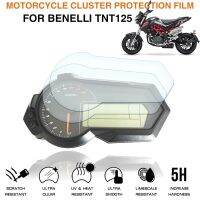 แผงหน้าปัดรถจักรยานยนต์ฟิล์มกันรอยรอยขีดข่วนสำหรับ MINI Benelli TNT125 TNT 125 BJ125-3E