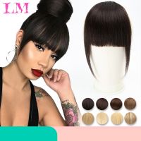 ♙●◆ LM Air bangs wig natural simulation for women wig top patch seamless French 3D internet celebrity fake bangs