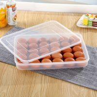 30 Grids Plastic Egg Storage Containers Box Refrigerator Organizer Drawer Egg Fresh keeping Case Holder Tray Kitchen Accessories