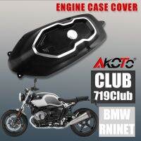 R9T สำหรับ BMW Racer R Nine T เคสเครื่องยนต์ CNC ด้านหน้าฝาครอบปกป้องแผ่นหน้าอกอุปกรณ์เสริมเครื่องส่งสัญญาณในเมือง G/S 2014-2022