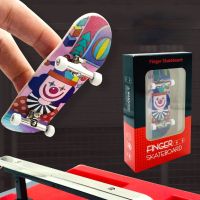 SUNNYDOLL สำหรับเด็กๆ ของเล่นเด็กเล่น ของเล่นเพื่อการศึกษา ของเล่น Fingerboard ของเล่นบนโต๊ะ ของเล่นเล่นเซิร์ฟ ความแปลกใหม่ กระดานโต้คลื่นนิ้วมือ สเก็ตรถบรรทุก โมเดลสเก็ตบอร์ด สเก็ตบอร์ดนิ้ว