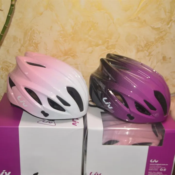 The new GIANT Giant LIV women's special riding helmet X7 X6 onepiece