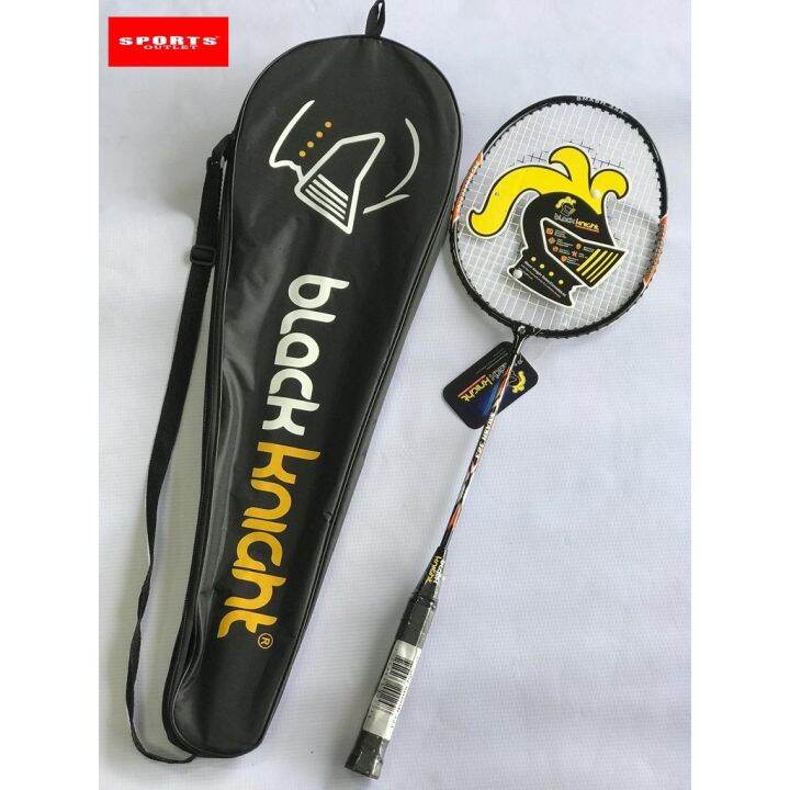 Badminton Racket Black Knight Smash 323 Lazada PH