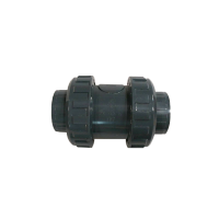 PoolBestBuy UPVC Double Union Spring Check Valve | ดับเบิ้ลยูเนี่ยนสปริงเช็ควาล์ว 2 นิ้ว