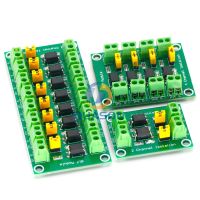 Hot Selling PC817 3.6-30V 2 4 Channel Optocoupler Isolation Board Voltage Converter Adapter Module Driver Photoelectric Isolated Module 817