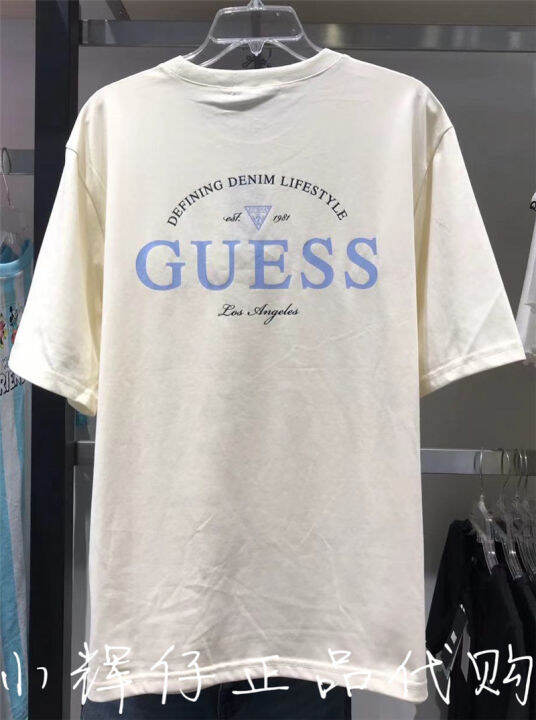 guess-men-s-summer-fashion-simple-loose-cal-sports-youth-printed-cotton-round-neck-short-sleeve-t-shirt