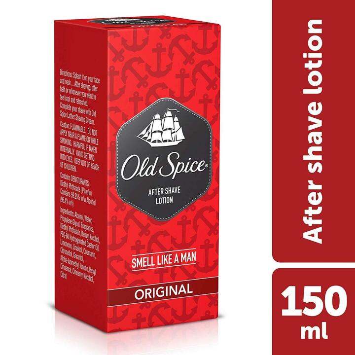 Old Spice After Shave Lotion Lazada PH