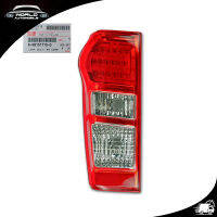 ไฟท้าย + Led ซ้าย แท้ สี Red D-Max Isuzu 2, 4 ประตู ปี2012 - 2014 ขนาด  มีบริการเก็บเงินปลายทาง