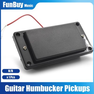 ‘【；】 1Pcs Closed Cover Humbucker Pickups For Electric Guitar Replacement With Pickup Ring