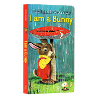 I am a bunny I am a rabbit Richard scarry English original childrens picture book early education enlightenment paperboard Book Golden scarry childrens book feeling the change of seasons