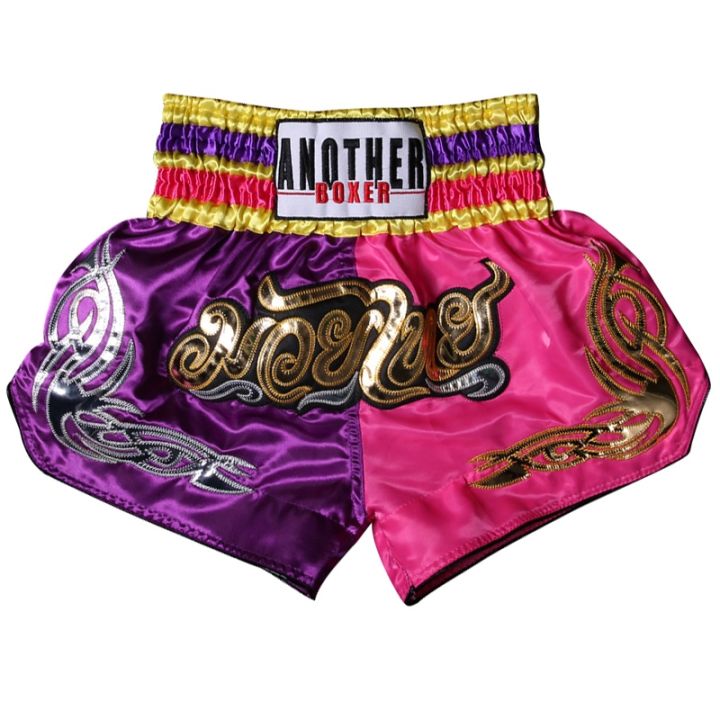mens-mauy-thai-shorts-mma-clothes-match-kickboxing-short-for-thai-boxing-fight-grappling-bjj-martial-arts-training-uniform