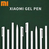 【ของแท้】Xiaomi Mijia Gel Ink Pen  (10ชิ้น) ปากกาเจลความจุสูง ปากกา ชุดปากกาหมึกความจุสูง Xiaomi Mi แพ็ค 10 แท่ง หมึก สีดำ  แห้งเร็วไม่ทิ้งคราบ หัวปากกา  0.5 มม ลื่นไหลทั่วหน้า XM108