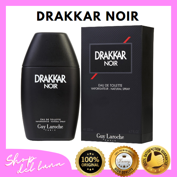 DRAKKAR Noir Perfume For Men 100ml | Lazada PH